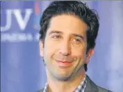  ?? PHOTO: FRANCOIS DURAND/GETTY IMAGES ?? Actor David Schwimmer is best known for playing Ross Geller on the sitcom Friends