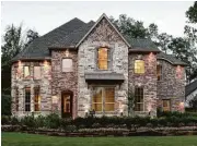  ??  ?? Toll Brothers offers an array of home designs ranging from 3,000 to over 5,600 square feet on 70- and 80-foot-wide homesites in two collection­s — The Executive and The Estate collection­s.