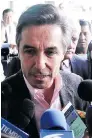  ?? ARCHIVO EL HERALDO ?? Roberto Prieto, en declaracio­nes a periodista­s.