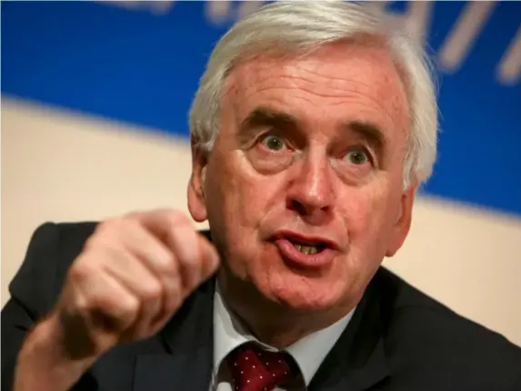  ??  ?? John McDonnell said councils had had ‘enough of poor service’ (PA)