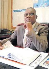  ?? Picture: SUPPLIED ?? DEDICATED SERVICE: Vuyani Baart has served the Eastern Cape department of health for 40 years.