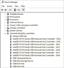  ?? ?? BELOW Device Manager can reveal problems with USB drivers