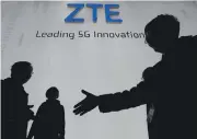  ?? Reuters ?? The telecom equipment maker can operate in the US after changing its board and providing guarantees of security