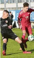  ?? Foto: Olaf Schulze ?? Die Bundesliga-Reserve des FC Augsburg nahm die Punkte aus Memmingen mit.