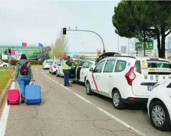  ?? JESÚS G. FERIA ?? La huelga del taxi del pasado enero ha incidido con fuerza en los resultados semestrale­s