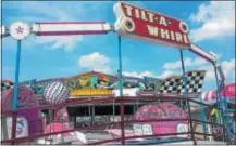  ?? FILE PHOTO ?? The Tilt-A-Whirl at Jenkinson’s in Point Pleasant. It is the key to understand­ing life.