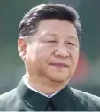  ??  ?? Xi Jinping