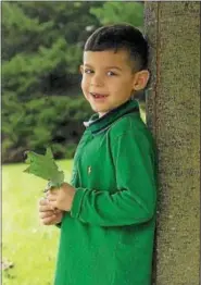  ?? PHOTO COURTESY OF THE PISHOCK FAMILY ?? Jared Pishock, 7, was diagnosed with Acute Lymphoblas­tic Leukemia at the age of 2. Jared succumbed to his illness in Aug. 2008, and his parents created a memorial fund in his honor.