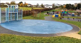  ??  ?? Little Tern Playground in Kilcoole.