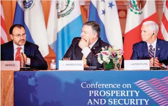  ??  ?? Finalizó la conferenci­a de seguridad en Centroamér­ica
