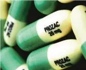  ?? GETTY ?? Certain antidepres­sants such as Prozac are known to increase suicidalit­y in some people.