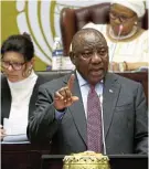  ?? Picture: Esa Alexander ?? The business sector should not get its hopes up that the ‘dithering’ President Cyril Ramaphosa will crack the whip in his second term, says the writer.