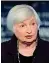  ??  ?? Janet Yellen, 74 anni, ex alla Fed, guiderà il Tesoro