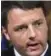  ??  ?? Italian Prime Minister Matteo Renzi meets with EU leaders today to discuss the growing tragedy.