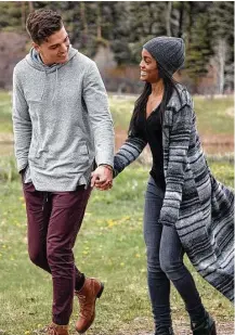  ??  ?? Kaufman says she’s not optimistic that a network show such as “The Bachelor” or “The Bacheloret­te” will star more people of color, such as Rachel Lindsay, shown with Dean Unglert, on future seasons.