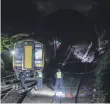  ?? Getty ?? The trains collided at Fisherton Tunnel, outside the English city of Salisbury