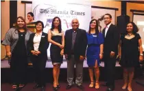  ??  ?? TMT’s administra­tive heads (from left) Denise Calnea, marketing services and communicat­ion director, Ma. Cristina Ambas, HR and Finance head, Blanca Mercado, chief operating officer, Danny Ocampo, VP for sales and marketing, Evelyn Fauni, Credit and...