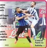  ?? (ASS) SKY ?? Il fallo di Pjanic su Rafinha