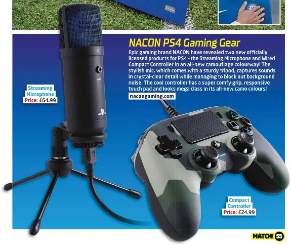 Pressreader Match Uk 07 14 Nacon Ps4 Gaming Gear