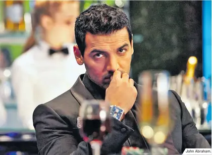  ??  ?? John Abraham.