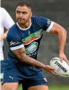  ?? ?? New Warriors utility Dylan Walker.