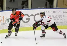  ??  ?? Les Aigles de Petit rêvent d’être les premiers à en Magnus. faire trébucher Rouen cette saison