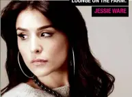  ??  ?? Lounge on the Farm :
Jessie Ware