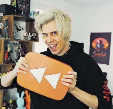  ?? EL PERIÓDICO ?? ‘El Rubius’ ha sido el último ‘youtuber’ en trasladar su domicilio fiscal a Andorra para pagar menos impuestos.