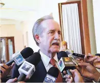  ?? ARCHIVO/LISTÍN DIARIO ?? Ejecutivo. José Manuel López Valdés, presidente de la Felaban.