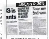  ??  ?? HT reported on January 12 that passports may no longer be valid proof of address and the government was planning to change the colour of the document’s jackets.