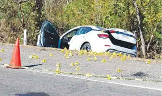  ??  ?? Los hechos ocurrieron en la autopista Benito Juárez.