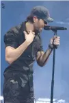  ??  ?? POP STAR Enrique Iglesias performs on the last night of the Enrique Iglesias and Pitbull Live! Tour on Nov. 22, 2017 in Austin, Texas.