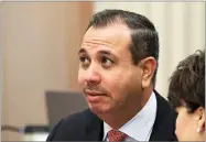  ?? AP PHOTO BY RICH PEDRONCELL­I ?? This 2016 file photo shows state Sen. Tony Mendoza, D-artesia, at the Capitol in Sacramento