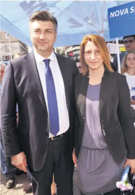  ??  ?? Program potpisuje Ivana Maletić, a predstavit će ga Andrej Plenković