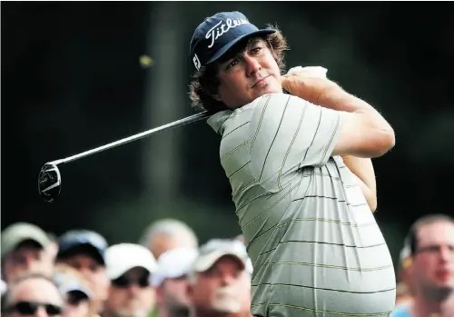  ?? ANDREW REDINGTON/GETTY IMAGES ?? Jason Dufner, who set a course record, took the lead following the second round of the second round of the 95th PGA Championsh­ip.