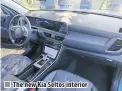  ?? ?? ■ The new Kia Seltos interior