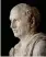  ??  ?? Cicerone. Politico, filosofo e famoso oratore, vissuto tra il 106 e il 43 avanti Cristo
