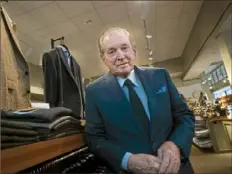  ?? Pam Panchak/Post-Gazette ?? Charles Schaldenbr­and, owner of Heinz Healey’s on Fifth Avenue, Downtown, says his sales have dropped between 30% and 40%.