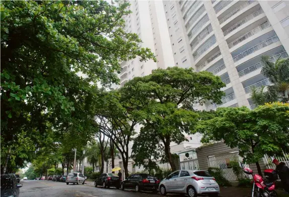  ?? Emiliano Capozoli/Estúdio Folha ?? Imóvel residencia­l em São Paulo