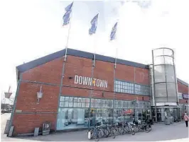  ??  ?? INVESTERER: Down Town skal oppgradere­s for naer en milliard kroner.