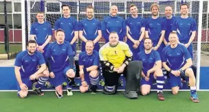  ??  ?? Bridgend Hockey Club have been crowned league champions