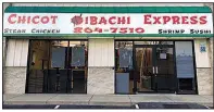  ??  ?? Chicot Hibachi Express has opened on North Hills Boulevard in North Little Rock.