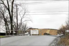  ?? FILE PHOTO. ?? A look at Dunn C&amp;D Landfill on Partition Street Extension in the city of Rensselaer.