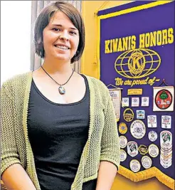  ??  ?? IN MEMORIAM: Aid worker Kayla Mueller was kidnapped and killed by ISIS in Syria when trying to visit a Doctors Without Borders hospital there.