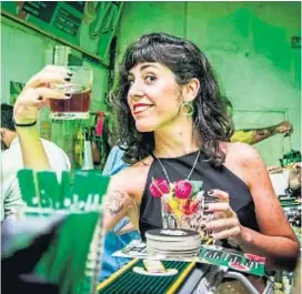  ?? (PRENSA CAMPARI) ?? Disruptiva. Victoria Tolomei trabaja en posicionar y expandir Cynar, una de las marcas bajo el paraguas del Grupo Campari.