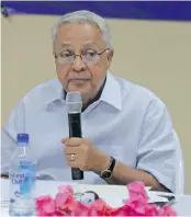  ??  ?? Fiji Labour Party leader Mahendra Chaudhry.