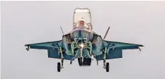  ?? | EPA ?? THE F-35 fighter jet, which needs 417kg of rare metals to operate.