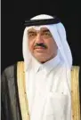  ??  ?? HE the Minister of Municipali­ty and Environmen­t Mohamed bin Abdullah al-Rumaihi.