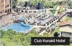  ??  ?? ■ Club Konakli Hotel