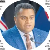  ?? Photo / NZME ?? Minister Kris Faafoi declined to give a timeline.